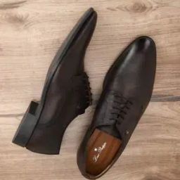 Men Low-Top Lace-Up Derby Shoes-image-29