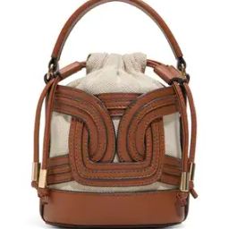 Women Bucket Bag with Detachable Strap-39