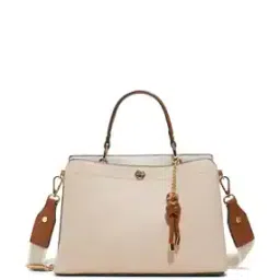 Women Satchel Bag with Detachable Strap-image-76