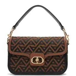 Women Printed Sling Bag with Detachable Strap-0