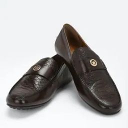 Patterned Penny Loafers-image-39
