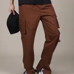 Shein Full Length Low Rise Ankle Slit Cargo Pants-picture-17