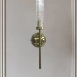 Wall Mounted Lamp with Glass Shade-image-39