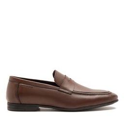 Men Round-Toe Slip-On Loafers-8
