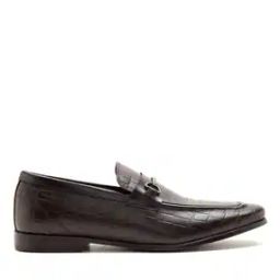 Men Croc-Embossed  Slip-On Loafers-image-9