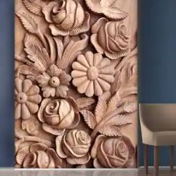 Roses & Flowers Mural Wall Sticker-22