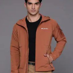 Men Regular Fit Hooded Jacket-picture-18