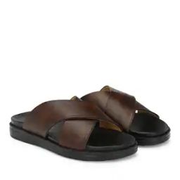 Round Toe Slip-On Sandals-image-65
