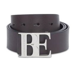 Men Reversible Belt with Buckle Closure-image-93