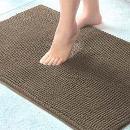 Anti Skid Rectangular Bath Mat-46