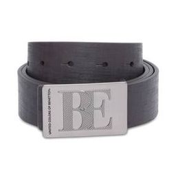 Men Reversible Belt with Buckle Closure-image-54