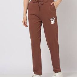 Women Relaxed Fit Track Pants-image-26
