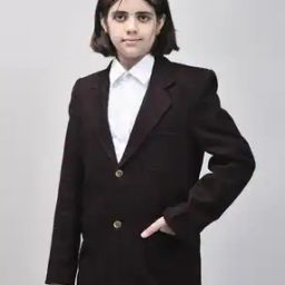 Boys Collar Blazer-image-1