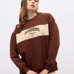 Women Colour-block Sweatshirt-picture-36