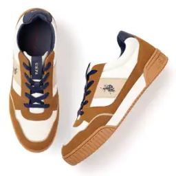 Men Low-Top Lace-Up Sneakers-picture-10