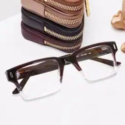 Men Full-Rim Square Frame-U001BR-5