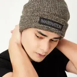 Men Grey Beanie-image-73