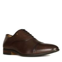 Men Round-Toe Lace-Up Formal Shoes-image-21