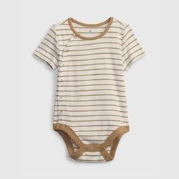 Striped Baby Brannan Bear Bodysuit-image-79