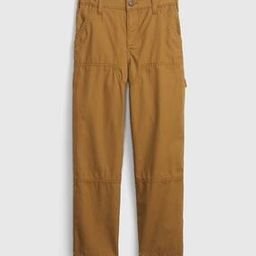 Flat-Front Carpenter Pants-image-48