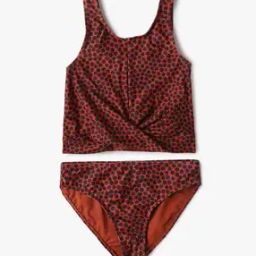 Floral Print Swimwear Set-image-28
