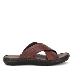Men Open-Toe Criss-Cross Strap Sandals-image-81