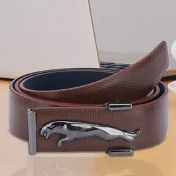 Belt with Plaque Buckle-image-51