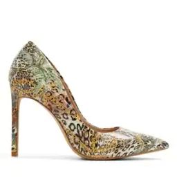 Women Animal Print Pointed-Toe Stilettos-image-89