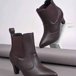 clog london Women Ankle-Length Boots-picture-8