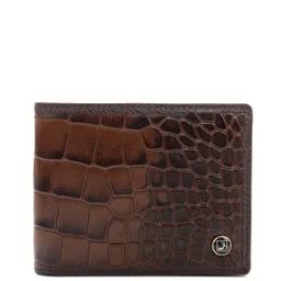 Men Logo Applique Bi-Fold Wallet with Stitch Detail-picture-53