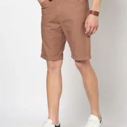Men Slim Fit Carpenter Shorts-picture-51