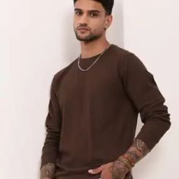 Men Sweatshirt with Round Neck-picture-22