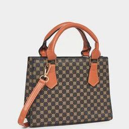 Women Geometric Handbag-6