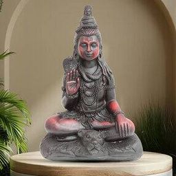 Lord Shiv Handicraft Marble Statue-image-6