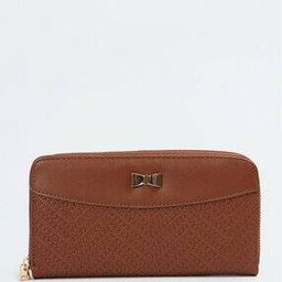 max Women Patterned Zip-Around Wallet-picture-7
