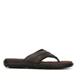 Men Leather Thong-Strap Sandals-21