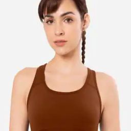 Padded Non-Wired Medium Impact Energize Active Sports Bra  - ABR98701-picture-21
