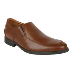 Leather Slip-On Shoes-image-77