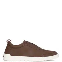 Round-Toe Sneakers Shoes with Lace Fastening-image-61