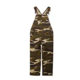Camouflage Dungaree with Insert Pockets-image-31