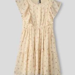 rio girls Girls Floral Print Tiered Dress-picture-19