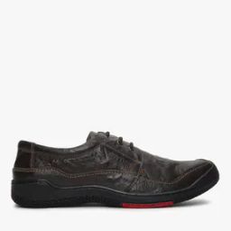 Reed Textured Lace-Up Casual Shoes-image-45