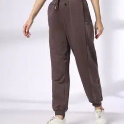 Women Placement Print Regular Fit Joggers-image-86