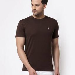Men T-Shirt with Round Neck-image-62