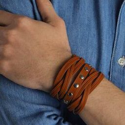 Wristband with Snap-Button Closure-picture-10
