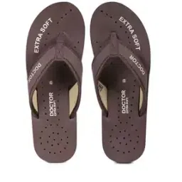 doctor extra soft T-Strap Flip-Flops with Branding-picture-29