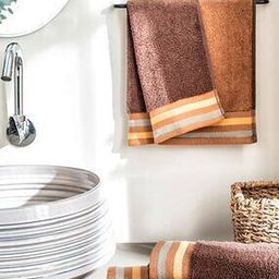 Pack of 2 Striped Hand Towels-28