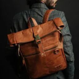 Men Strappy Backpack with Padded Laptop Sleeve-image-24