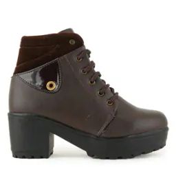 Women Ankle-Length Boots with Synthetic upper-image-70