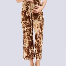 Mid Wash Palazoo with Elasticated Waist-image-52